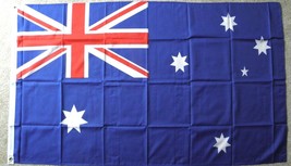 AUSTRALIA AUSSIE INTERNATIONAL WORLD COUNTRY POLYESTER FLAG 3 X 5 FEET - £6.37 GBP