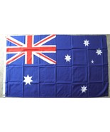 AUSTRALIA AUSSIE INTERNATIONAL WORLD COUNTRY POLYESTER FLAG 3 X 5 FEET - £6.35 GBP