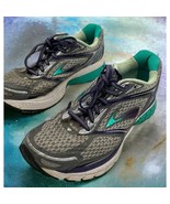 brooks women&#39;s 7B (medium) ghost 7 running shoes mulberry purple gray - $48.45