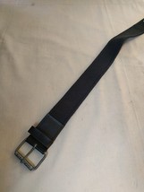 Mens Belts - Unbranded Size 104cm Textile Black Belt - £7.11 GBP