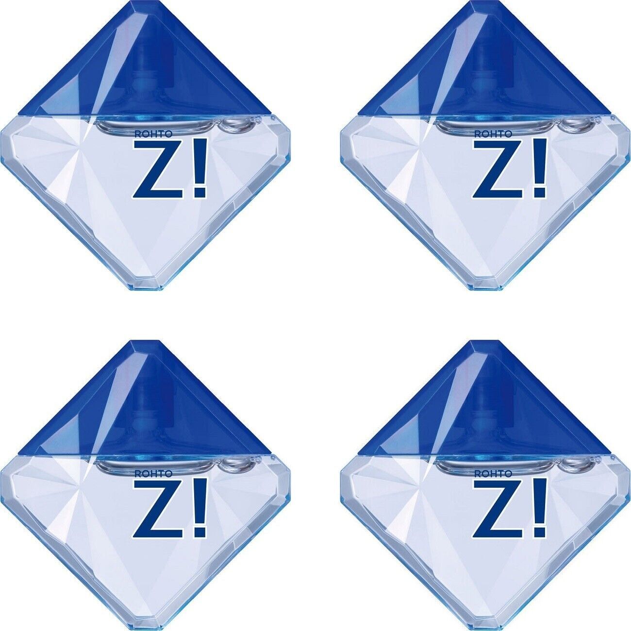 ROHTO Z ! Super Cooling Eye Drops 12ml 4sets - $28.80