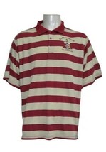 Kappa Alpha Psi Fraternity Short Sleeve Polo Shirt Stripe Kappa Alpha Ps... - £31.32 GBP