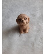Barbie Mattel Brown Puppy Dog Replacement Dollhouse Miniature Decor Pet ... - £3.18 GBP