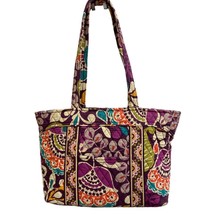 Vera Bradley Plum Crazy Women&#39;s Shoulder Bag Purse Handbag SKU 1246 - £13.86 GBP