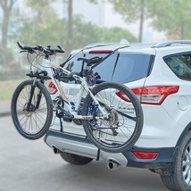 Blueshyhall Car Bicycle Stand SUV Vehicle Trunk Mount Bike Cycling Stand Storage - $71.25