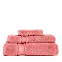 allbrand365 designer Collection Supima Hand Towel,Med Pink,One Size - £19.46 GBP