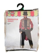 Spirit Halloween Ring Master Jacket Men&#39;s Size Large  - $548.01 MXN