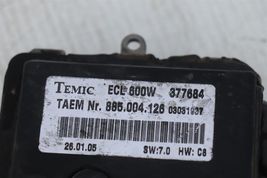 Mercedes Electric Radiator Cooling Fan Motor & Module Relay A2205000193 image 4