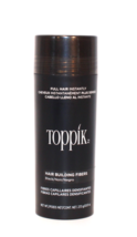 Toppik BLACK 27.5g - Hair building Fibers / Hair Loss Concealer / ON SALE - £13.68 GBP