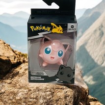 Jazwares Pokemon Select True-Color Metallic Jigglypuff 3&quot; Series 2 Figure NEW - $17.56