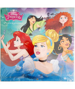 2018 Disney Princess 12 Month Calendar Sealed Brand New 10&quot; x 10&quot; 2 DWQQ17 - €25,82 EUR