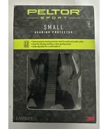 PELTOR SPORT SMALL HEARING PROTECTOR 22 NRR Youth or Small Adult 3M NEW - $22.27
