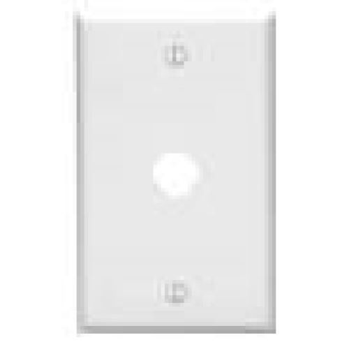 2 pack twinax metal wall plate 1 hole odwp1 901353 Aim Cinch odwp/1  - $4.07