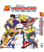 DVD The Prince Of Tennis (Vol.1-230 End+2Movie+25OVA+3Special) English S... - $101.03 CAD