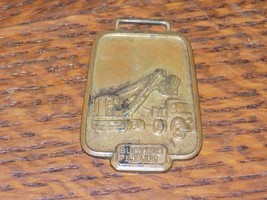 Vintage Bucyrus Erie Metal Watch Fob - $24.75