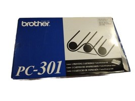 Genuine Brother PC-301, Print Cartridge, UPC 012502054511 - £7.78 GBP