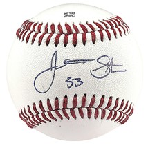 Jonathan Stiever Chicago White Sox Autographed Baseball Signed Ball Photo Proof - £45.19 GBP