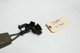 2002-2008 JAGUAR X TYPE REAR PASSENGER RIGHT SEAT BELT BUCKLE BEIGE 5691 image 3