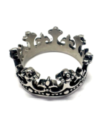 Crown Royal Stainless Steel Size 14 Ring NEW - $544.64 MXN