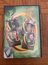 El Señor de los Anillos Comunidad Of The Anillo 4 CD Cardz DVD - £19.98 GBP