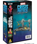 Marvel Crisis Protocol Miniatures Game Rival Panels SpiderMan vs. Doctor... - $54.87