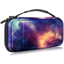 The Fintie Carrying Case For Nintendo Switch Oled Model 2021/Switch, Galaxy. - £27.11 GBP