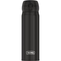 THERMOS 16oz Stainless Steel Direct Drink Bottle, Black - £36.47 GBP