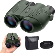 Large Eyepiece Waterproof 20X25 Compact Binoculars For Adults And, And C... - $40.97