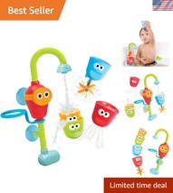 Battery Operated Flow N Fill Bath Toy with 3 Stackable Tumblers - Ages 1-3 - $80.99