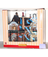 Lemax Beersmith Row Brewery Cafe LED Beer Essex Street Facade Christmas ... - $93.01
