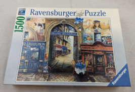 Ravensburger 1500 Piece Puzzle Passage to Paris in - # 162413 Complete 2015 - $19.75