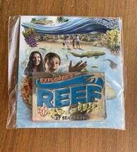 Sea World Pin Explorer&#39;s Reef At Seaworld Pin Seaworld San Diego California - £39.05 GBP