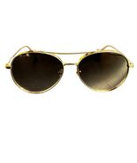 Moncler Aviator Ml0121 32l Avaitor Gold 465688 - $1,816.06 MXN