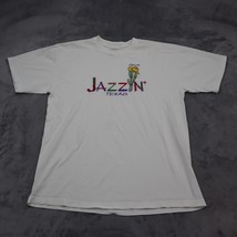 MIRO Shirt Mens XL White Short Sleeve Crew Neck Preshrunk Cotton Knit Ca... - €16,74 EUR