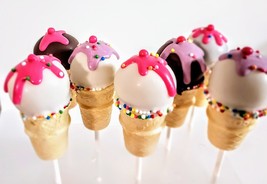 Ice Cream Cake Pops - £43.03 GBP