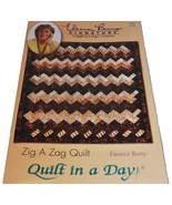 Zig A Zag Quilt in a Day Pattern - $13.60 CAD
