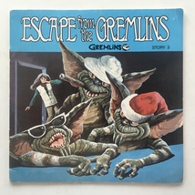 Gremlins Story 3 - Escape from the Gremlins 7&#39; Vinyl Record / Book - £15.18 GBP