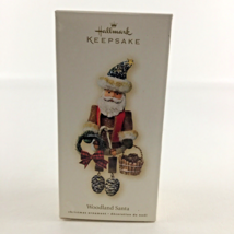 Hallmark Keepsake Christmas Ornament Woodland Santa Claus Kris Kringle 2007 New - £16.82 GBP