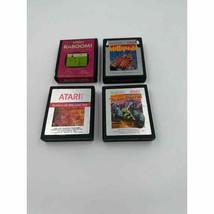 Lot of 4 ATARI 2600 Games - £14.68 GBP