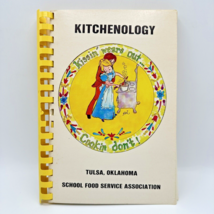 Kitchenology Cookbook Paperback By Tulsa OK School Food Service Lunch La... - £10.99 GBP