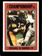 1976 Topps #332 1975 Afc Championship Ex Nicely Centered *XR30319 - £23.29 GBP