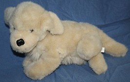 Yellow Labrador Golden Retriever Plushland Dog 13&quot; Plush Soft Toy Stuffe... - $14.52
