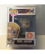 NEW Attack on Titan Zeke Jaeger Exclusive Funko Pop Figure #1302 - $24.35 CAD