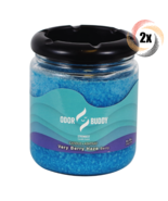 2x Candles Odor Buddy Very Berry Haze Odor Eliminator Candle &amp; Ashtray |... - $48.02 CAD
