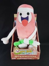 Blizzcon Overwatch Yachemon Plush Hanamura’s arcade Stuffed Hotdog Blizz... - $21.77