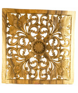 Wood Carvings Sculpture Wall Decoration Art - $299.00