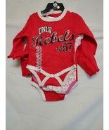 KNIGHTS APPREAL UNLV BABY GIRL BODYSUIT 3-6 MONTHS #495 - $187.20 MXN