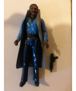 Vintage Kenner Star Wars Original Action Figure Lando Calrissian Org Cap... - $69.25