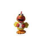 Sesame Street 2003 Chicken Elmo Bobble Figure McDonalds Happy Meal Cake ... - $11.87