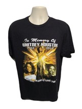 In Memory of Whitney Houston Queen of Pop Will Always Love Adult Black X... - $509.39 MXN